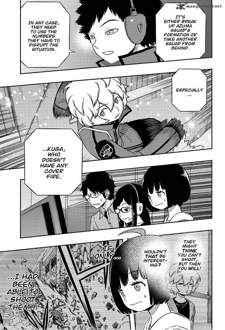 World Trigger Chapter 114 — page 5