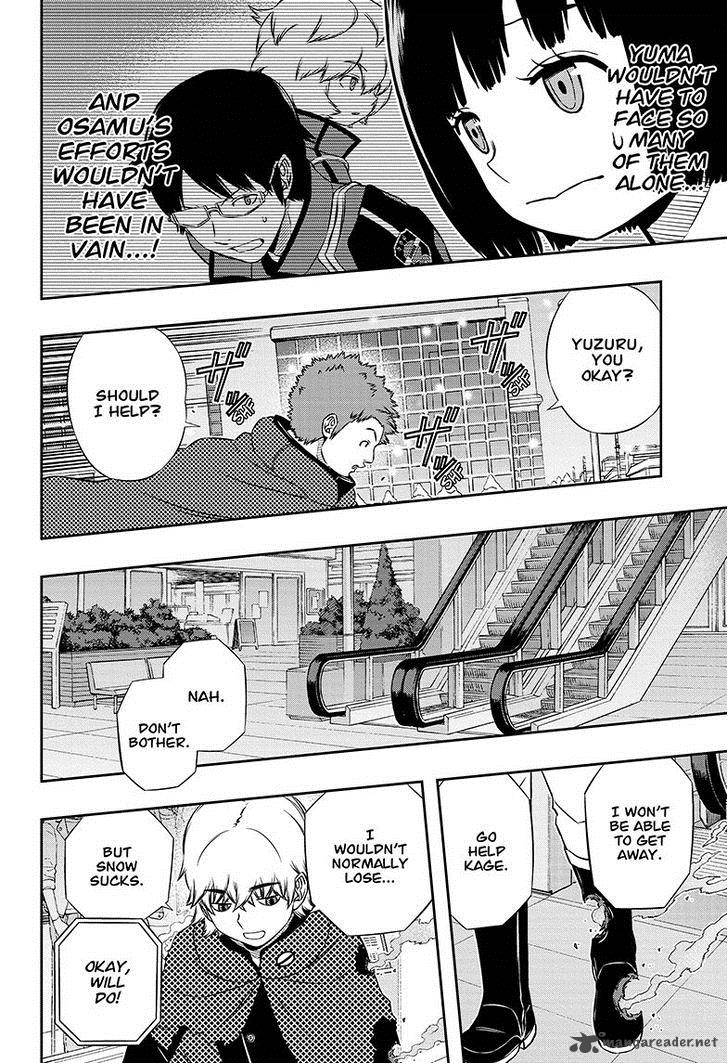 World Trigger Chapter 114 — page 6