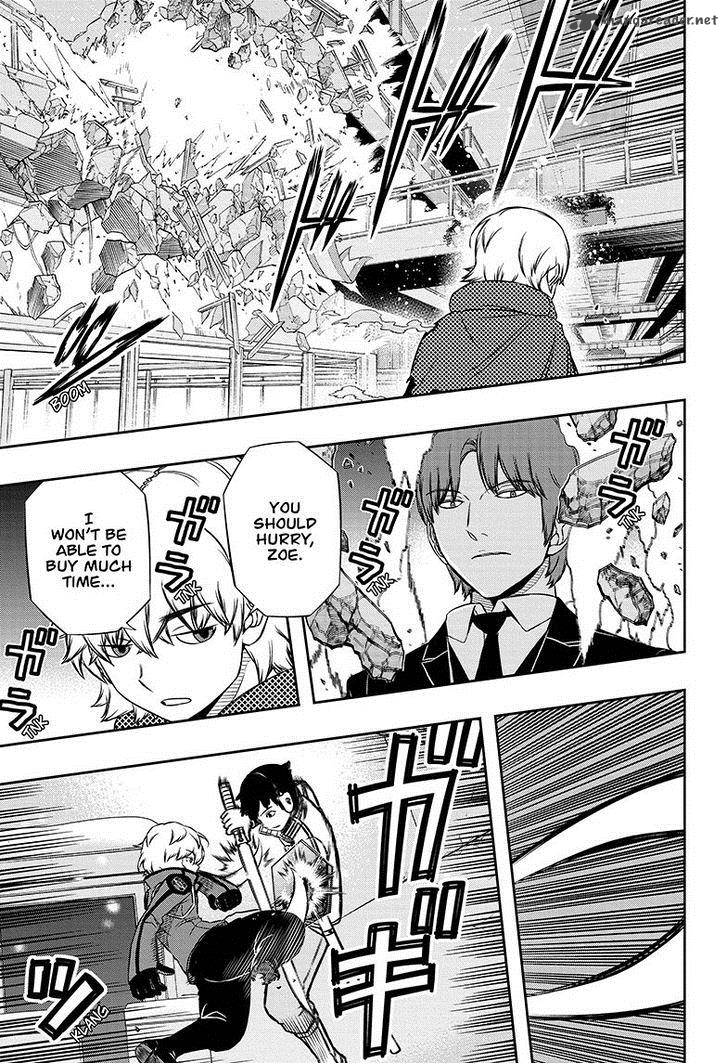 World Trigger Chapter 114 — page 7