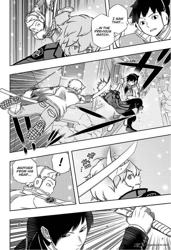World Trigger Chapter 114 — page 8