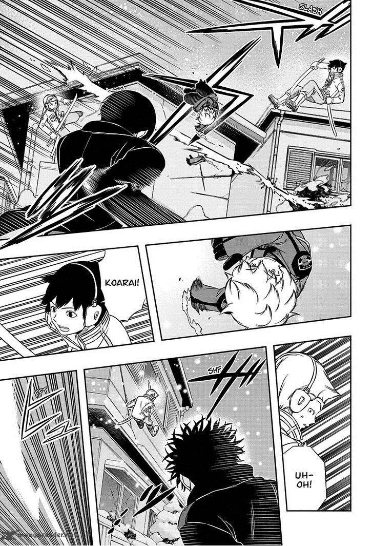 World Trigger Chapter 114 — page 9