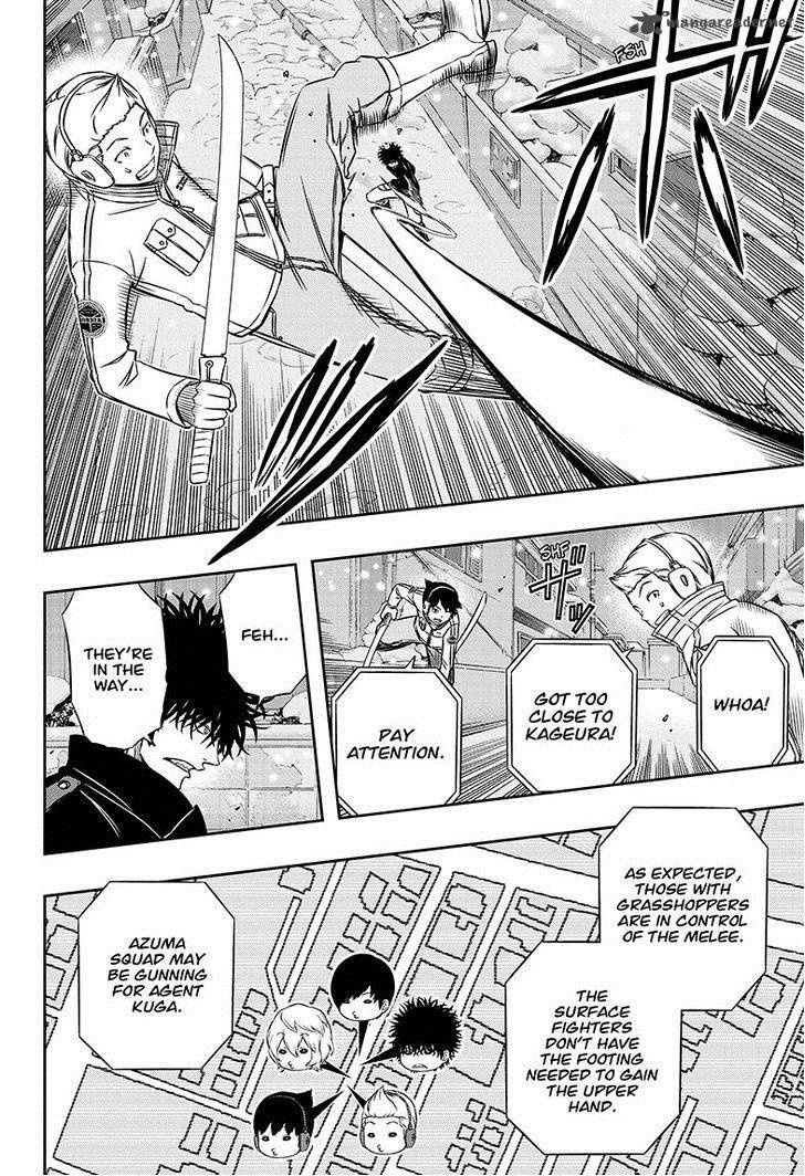 World Trigger Chapter 114 — page 10