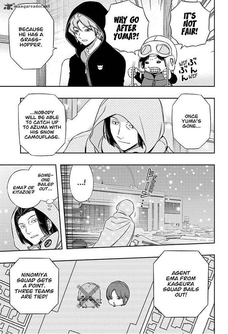 World Trigger Chapter 114 — page 11