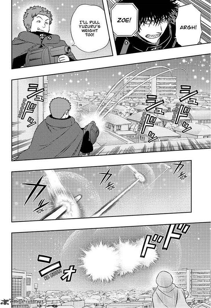 World Trigger Chapter 114 — page 12