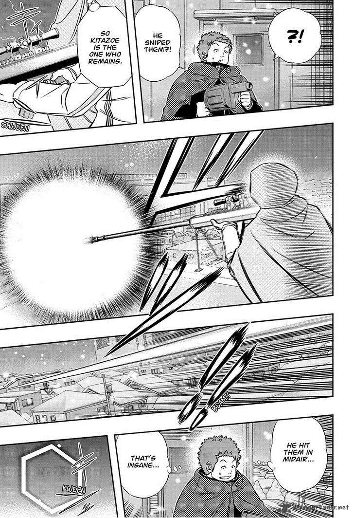 World Trigger Chapter 114 — page 13