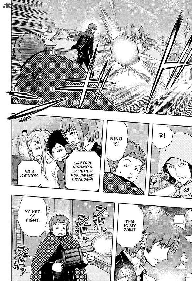 World Trigger Chapter 114 — page 14