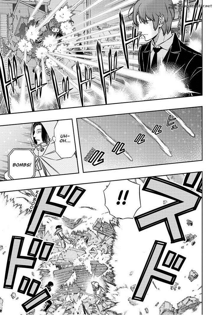 World Trigger Chapter 114 — page 15