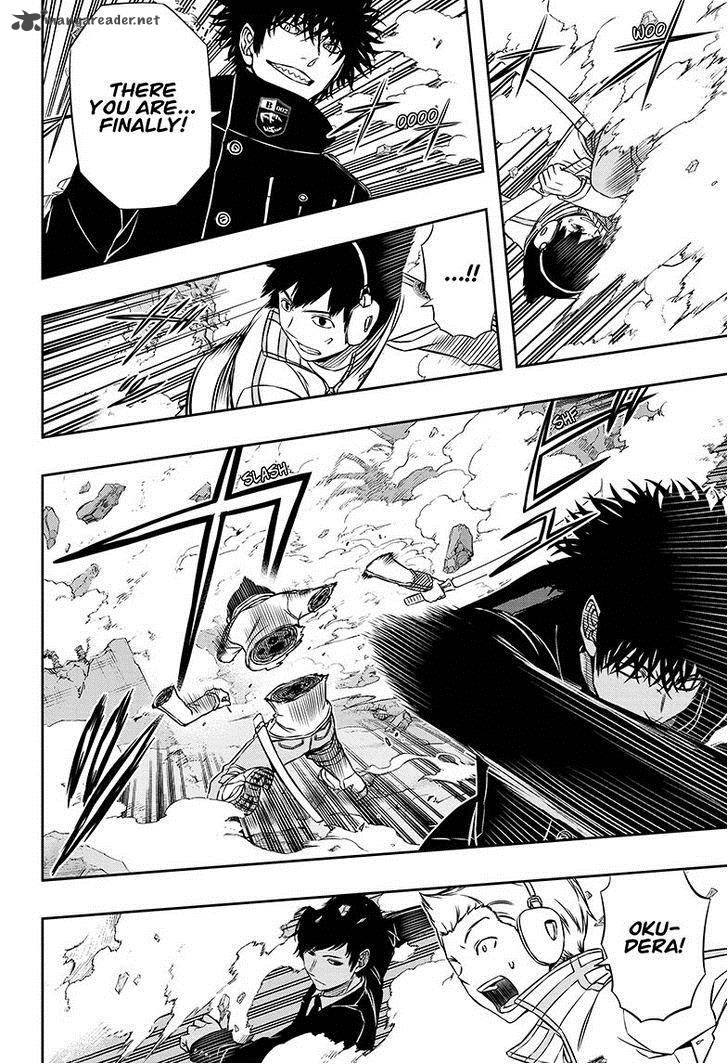 World Trigger Chapter 114 — page 16