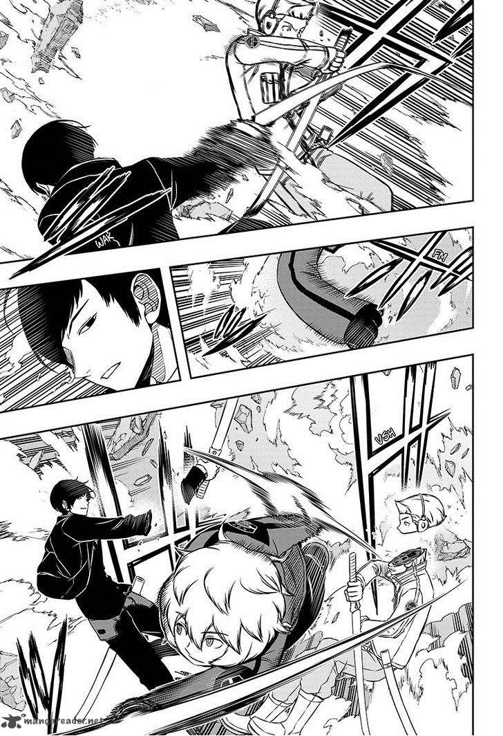 World Trigger Chapter 114 — page 17