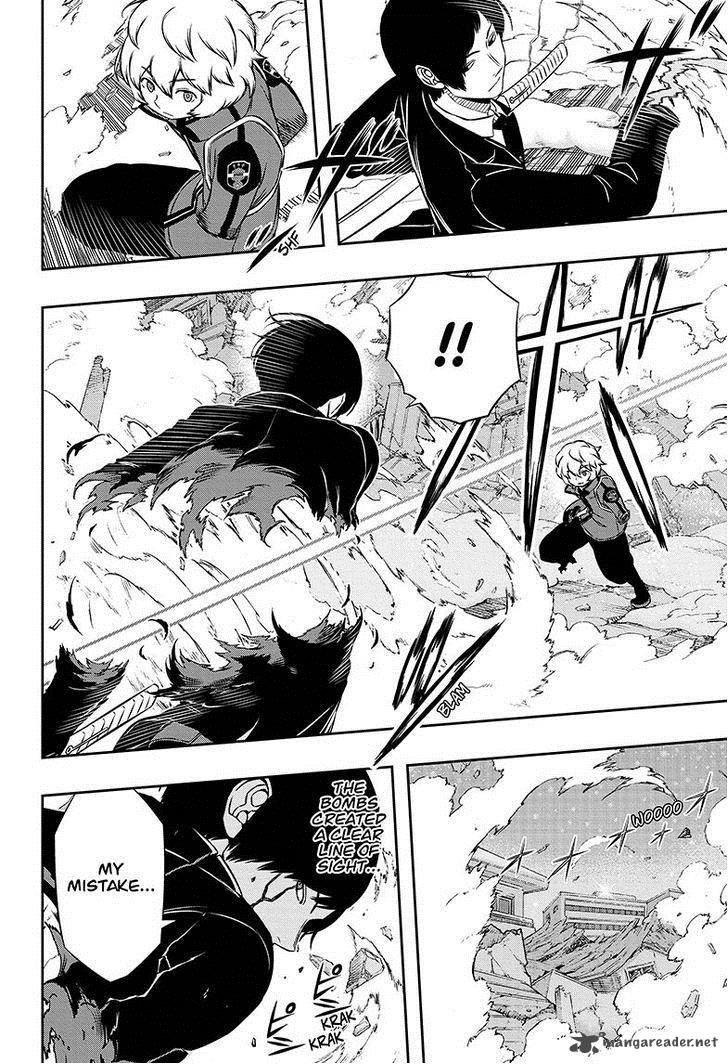 World Trigger Chapter 114 — page 18