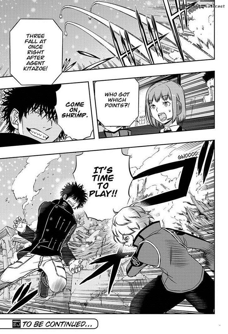 World Trigger Chapter 114 — page 19