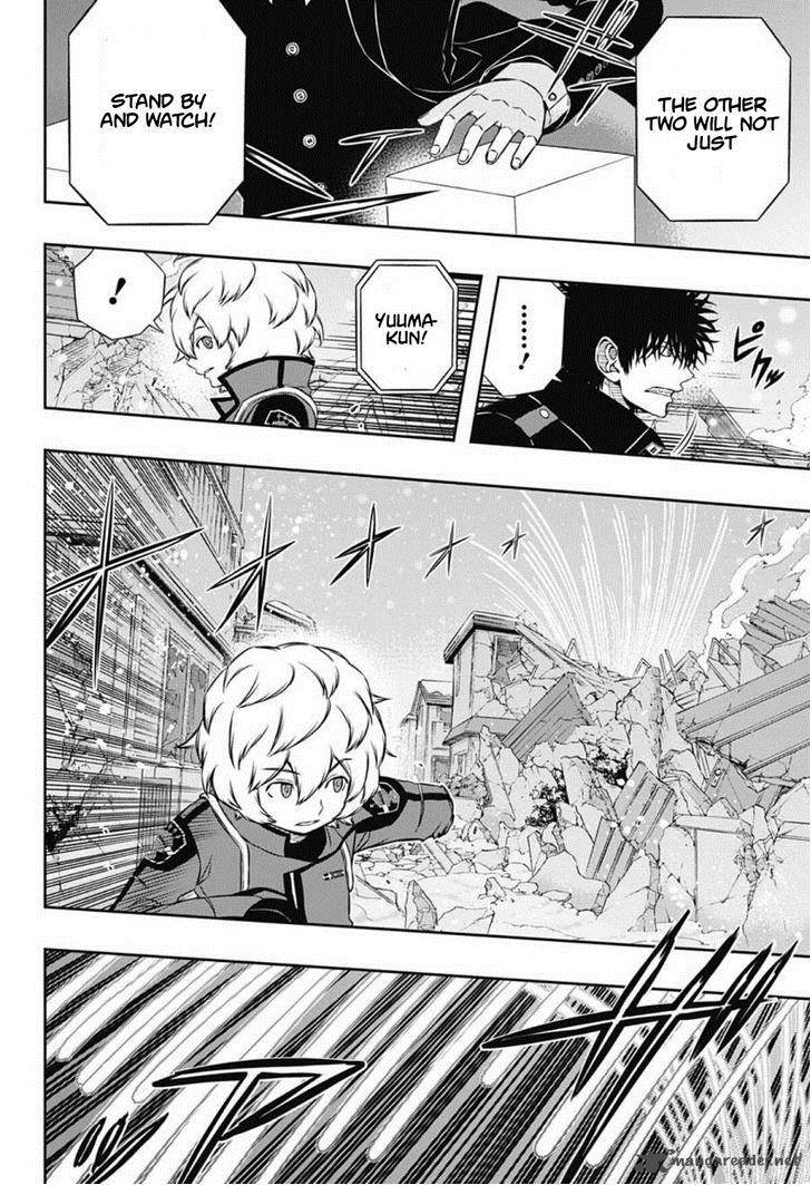 World Trigger Chapter 115 — page 2