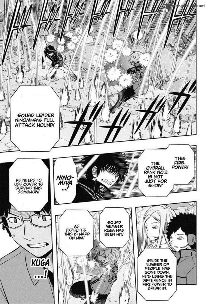 World Trigger Chapter 115 — page 3