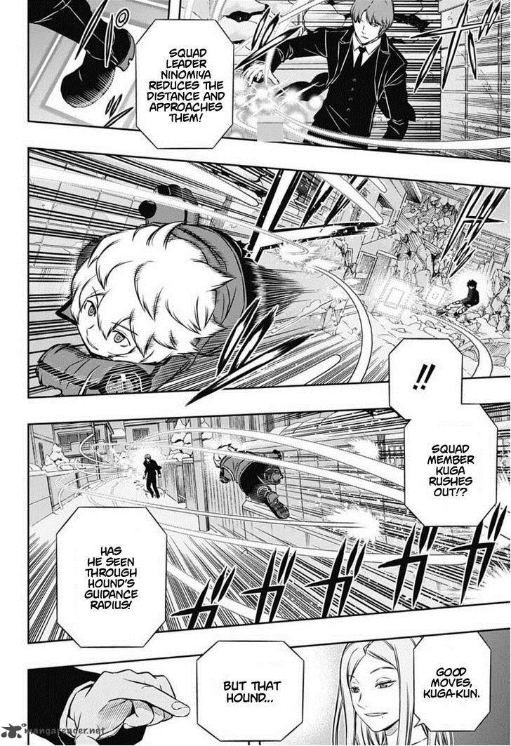 World Trigger Chapter 115 — page 4