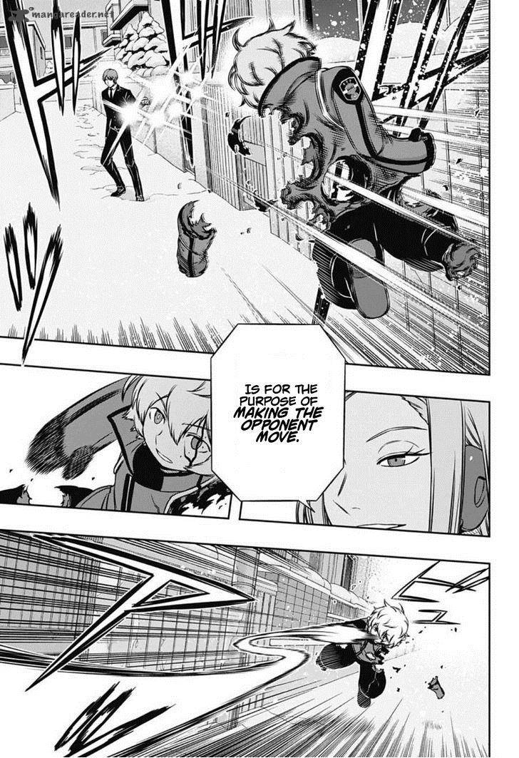 World Trigger Chapter 115 — page 5