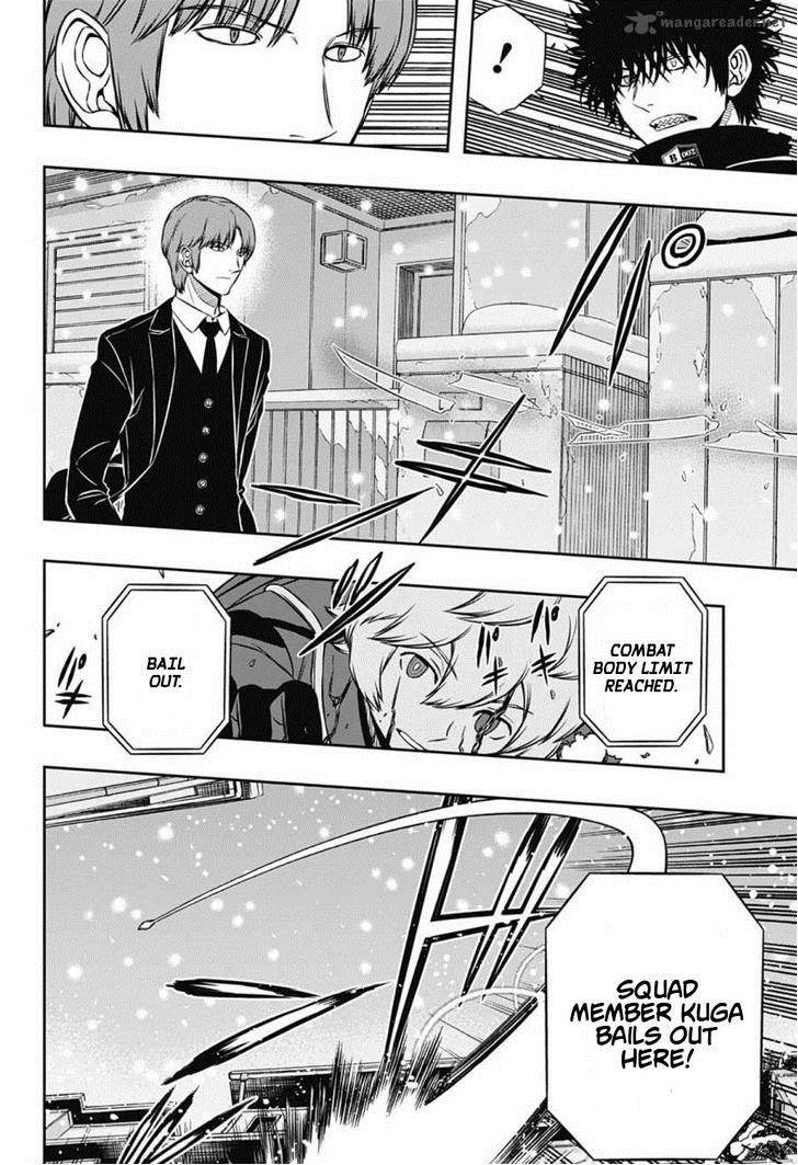 World Trigger Chapter 115 — page 6