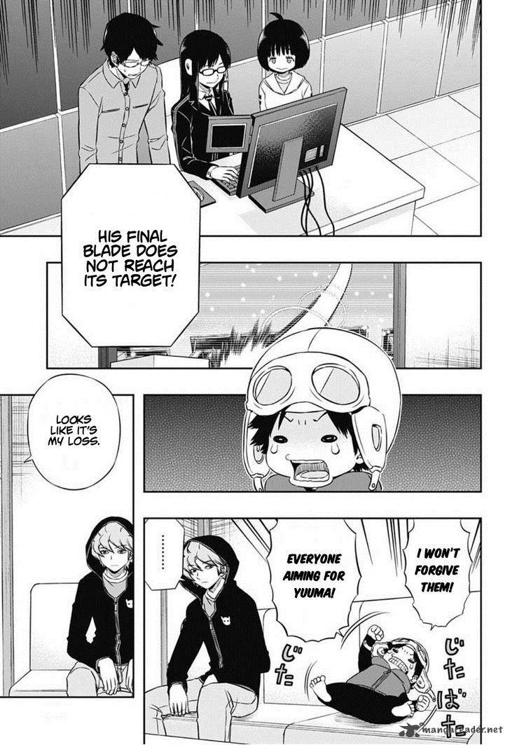 World Trigger Chapter 115 — page 7