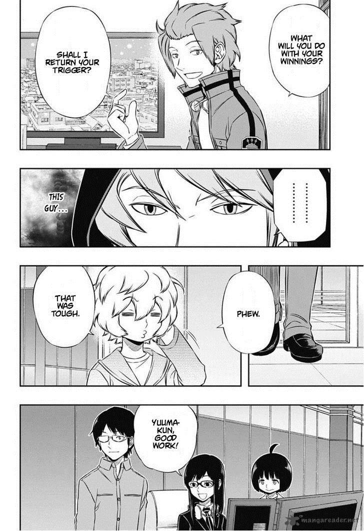 World Trigger Chapter 115 — page 8