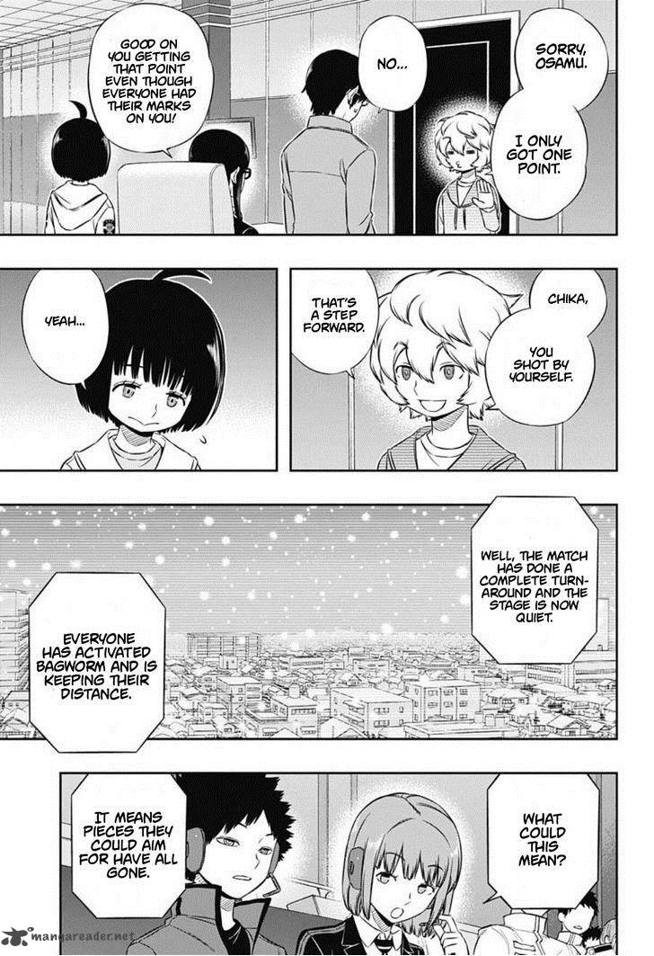 World Trigger Chapter 115 — page 9