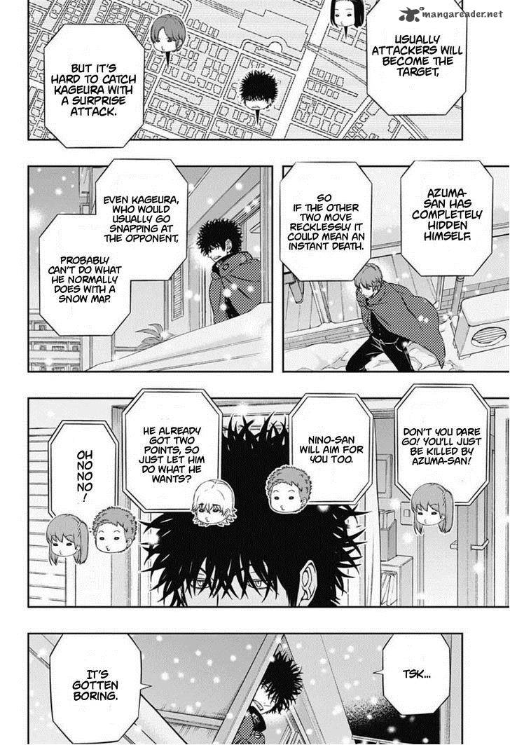World Trigger Chapter 115 — page 10