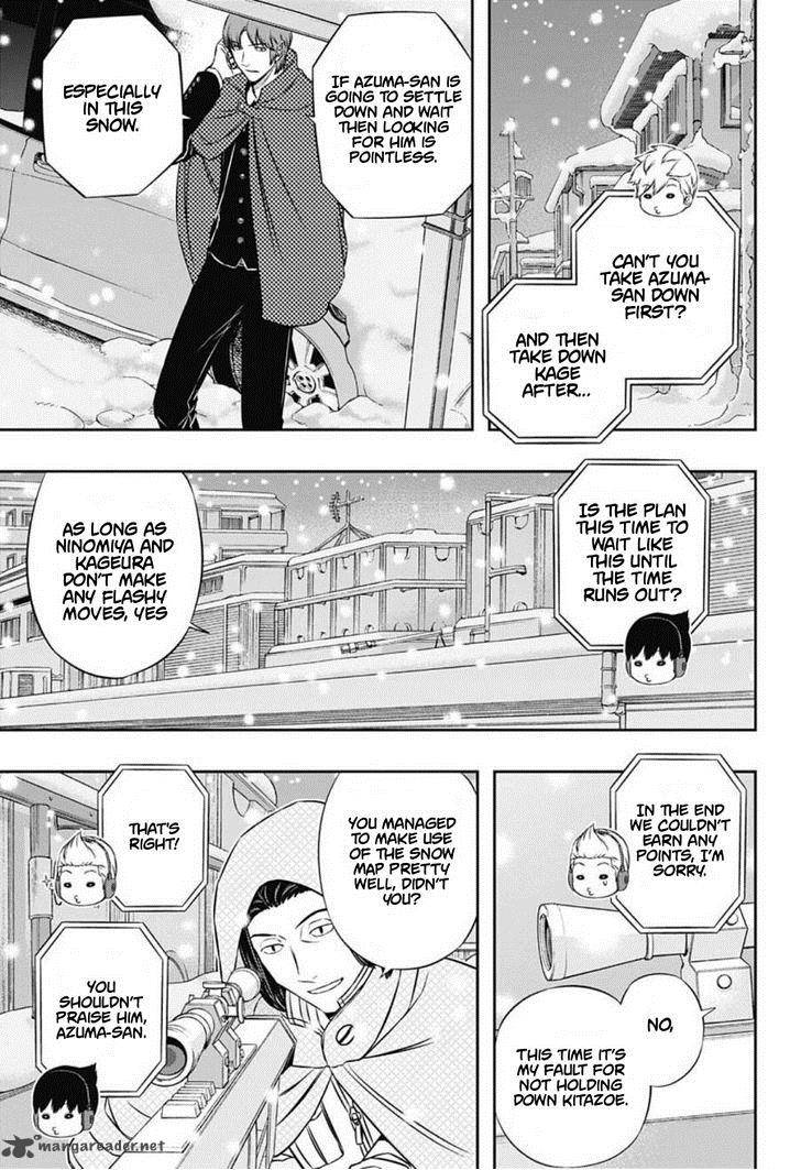 World Trigger Chapter 115 — page 11