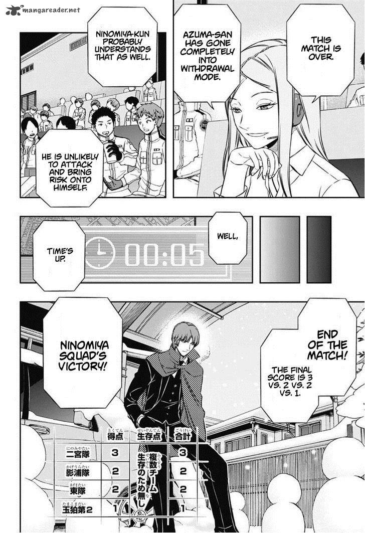 World Trigger Chapter 115 — page 12