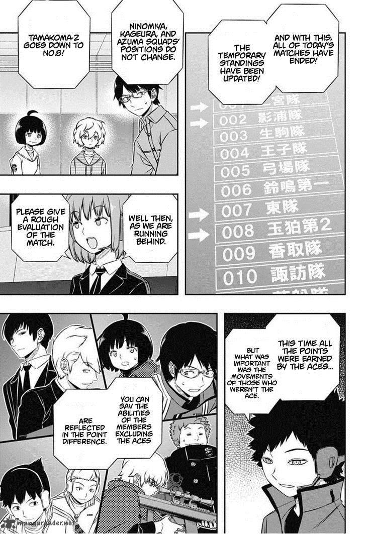 World Trigger Chapter 115 — page 13