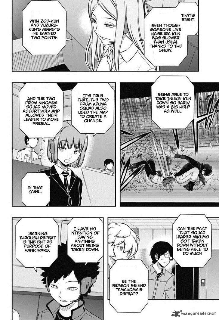 World Trigger Chapter 115 — page 14