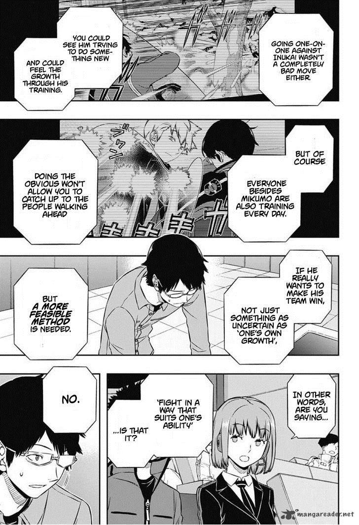 World Trigger Chapter 115 — page 15