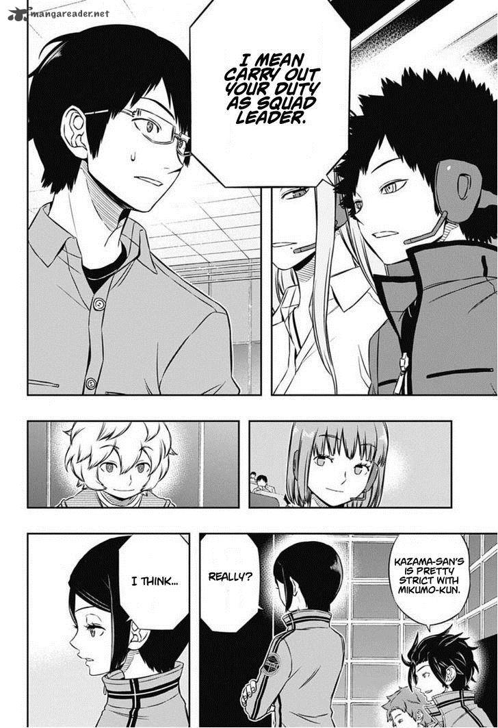 World Trigger Chapter 115 — page 16
