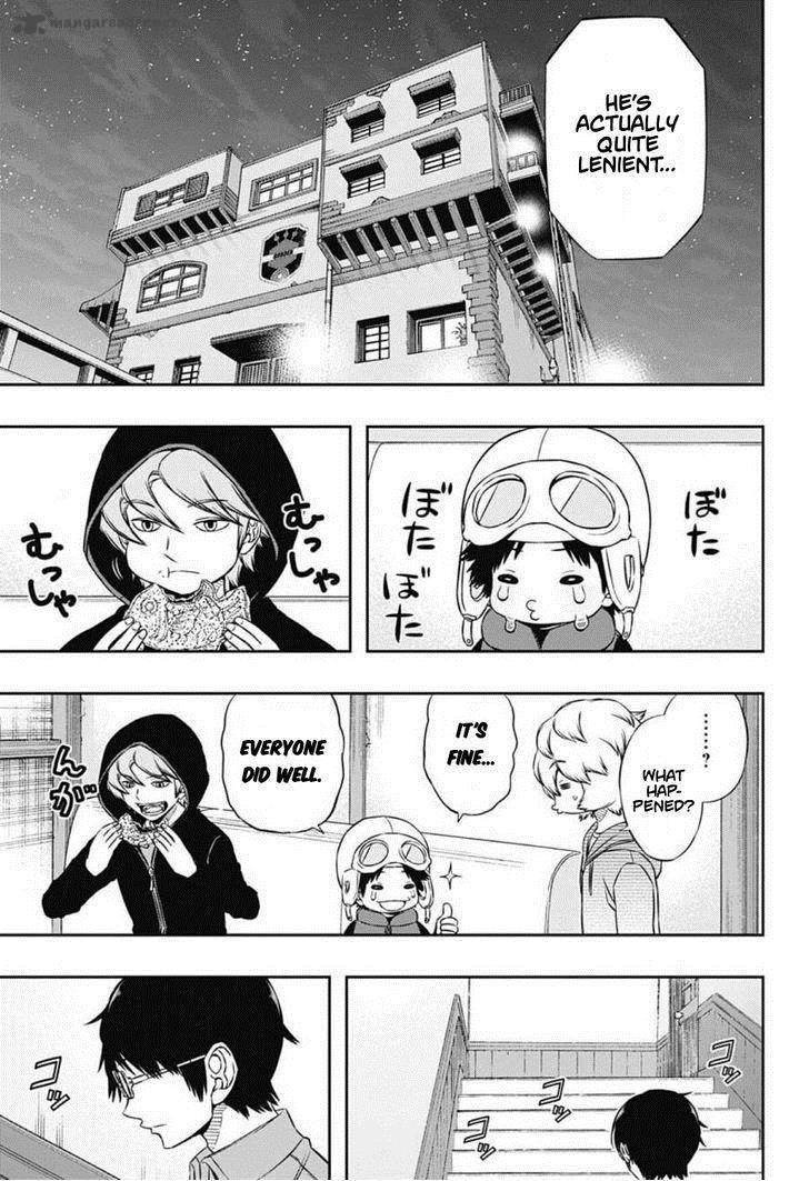 World Trigger Chapter 115 — page 17