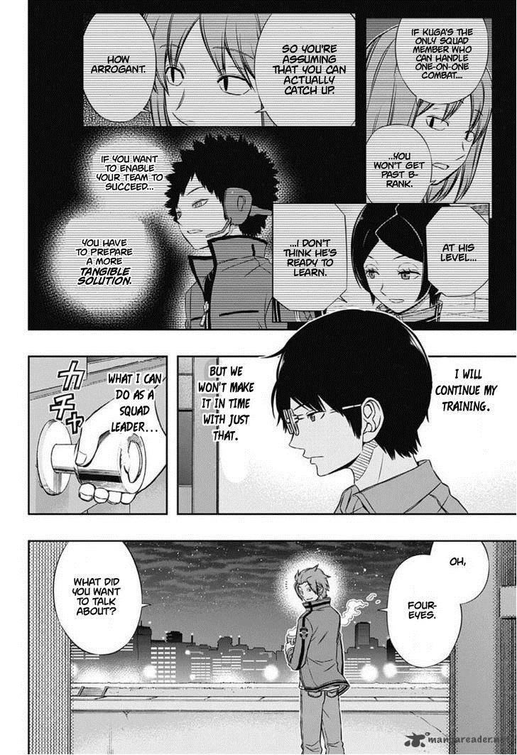 World Trigger Chapter 115 — page 18
