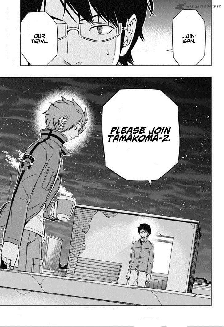 World Trigger Chapter 115 — page 19