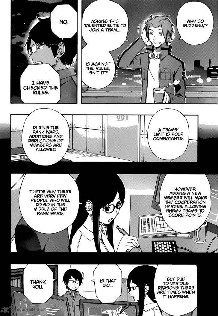 World Trigger Chapter 116 — page 2