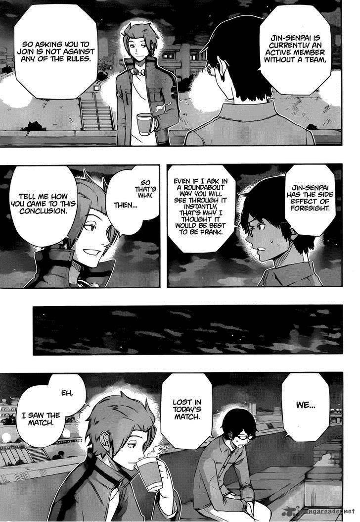 World Trigger Chapter 116 — page 3
