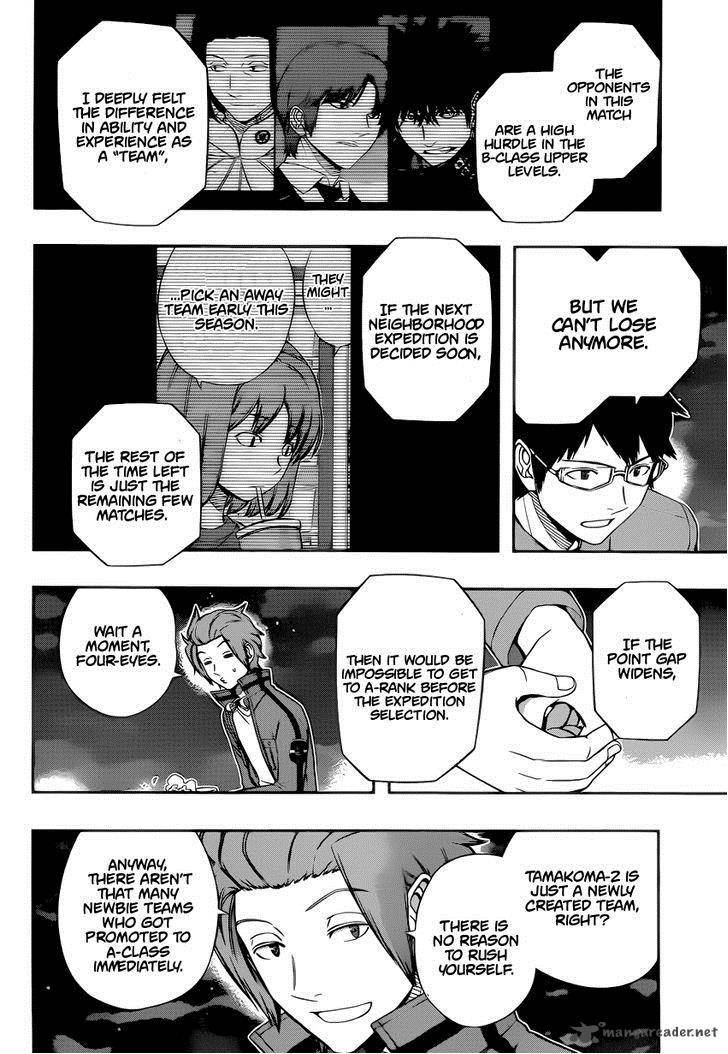 World Trigger Chapter 116 — page 4