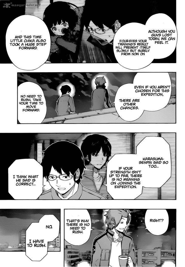World Trigger Chapter 116 — page 5