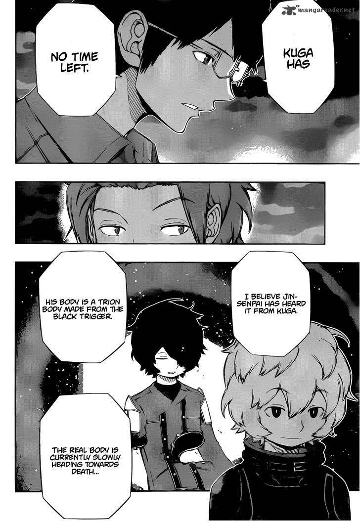 World Trigger Chapter 116 — page 6