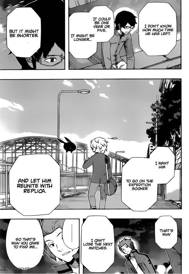 World Trigger Chapter 116 — page 7