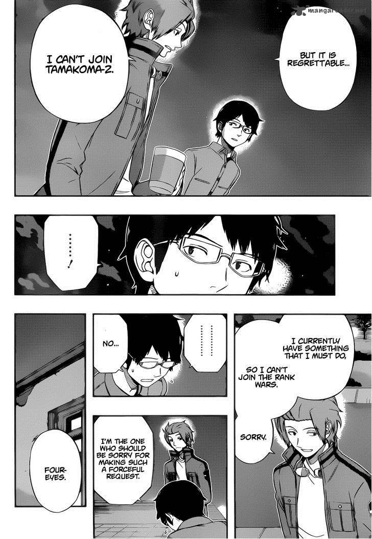 World Trigger Chapter 116 — page 8