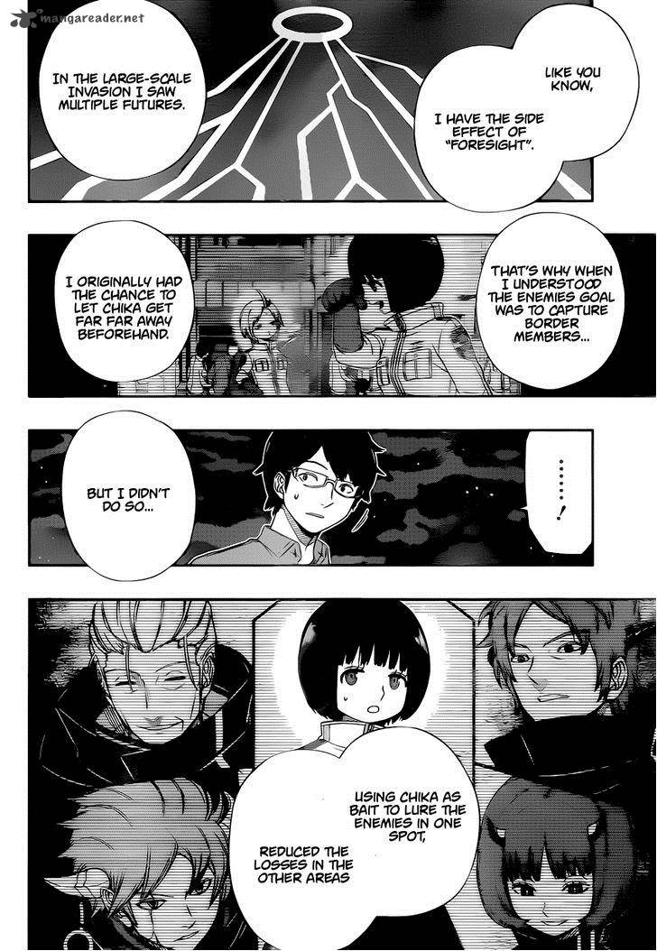 World Trigger Chapter 116 — page 9