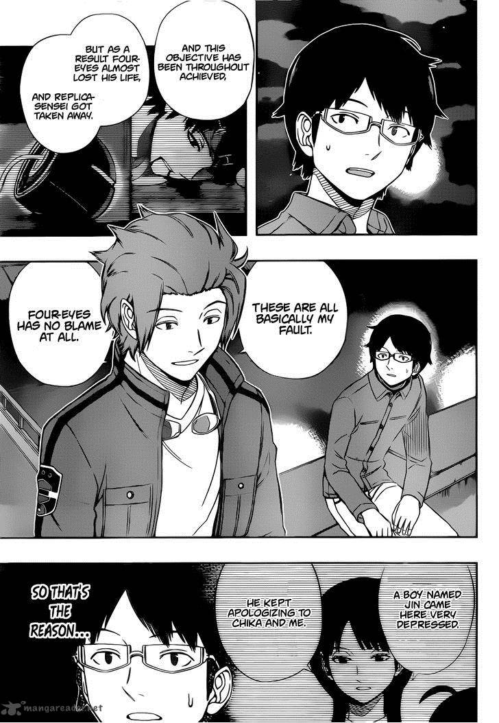 World Trigger Chapter 116 — page 10