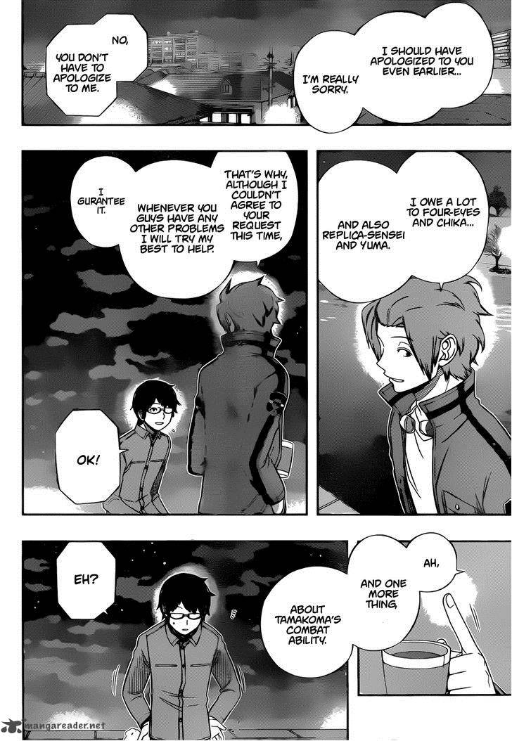 World Trigger Chapter 116 — page 11
