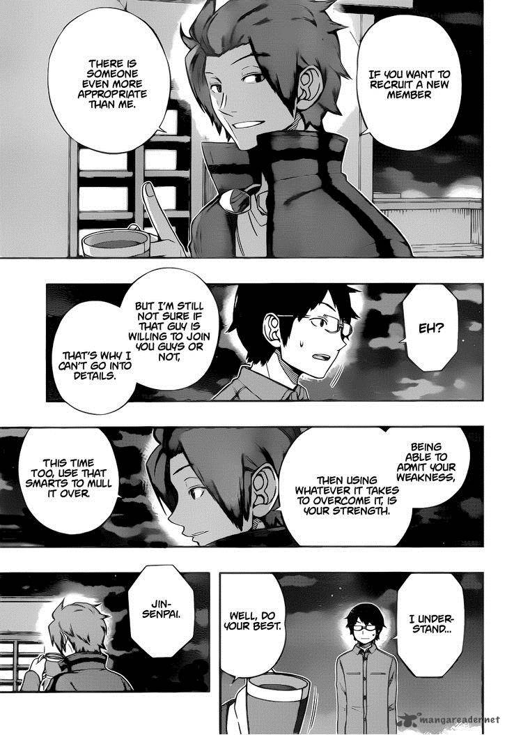 World Trigger Chapter 116 — page 12