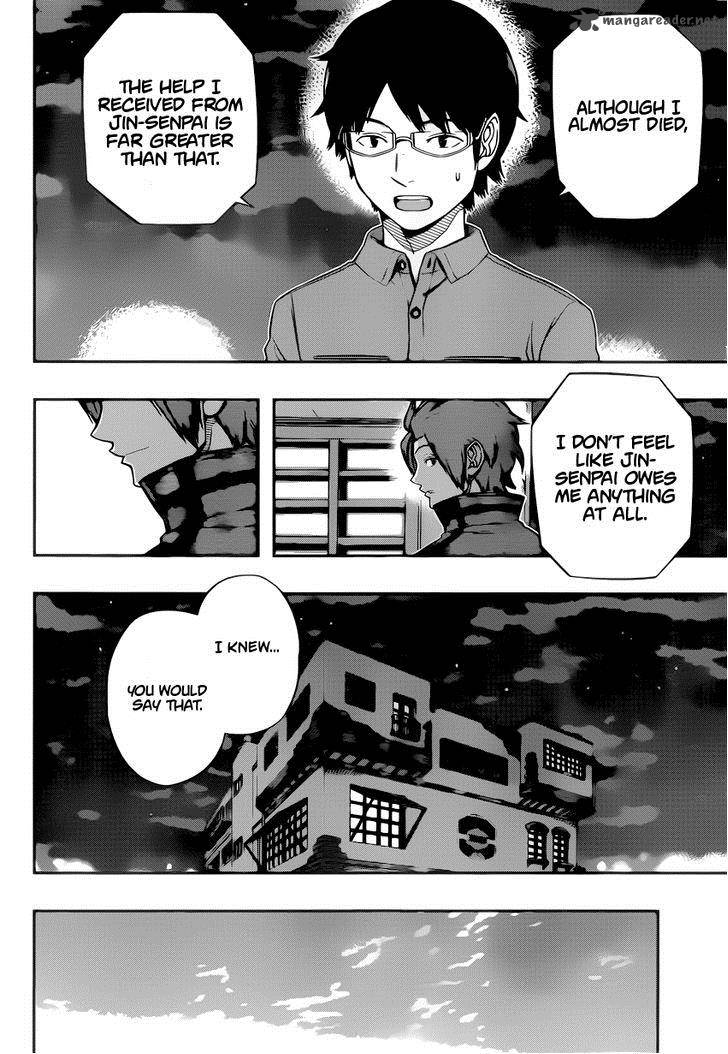 World Trigger Chapter 116 — page 13