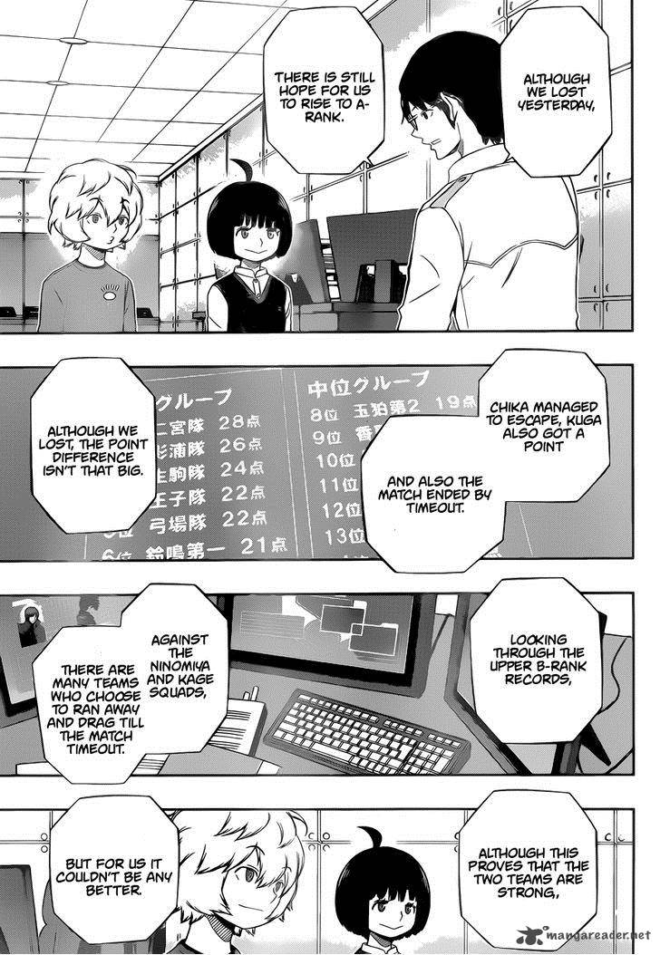 World Trigger Chapter 116 — page 14