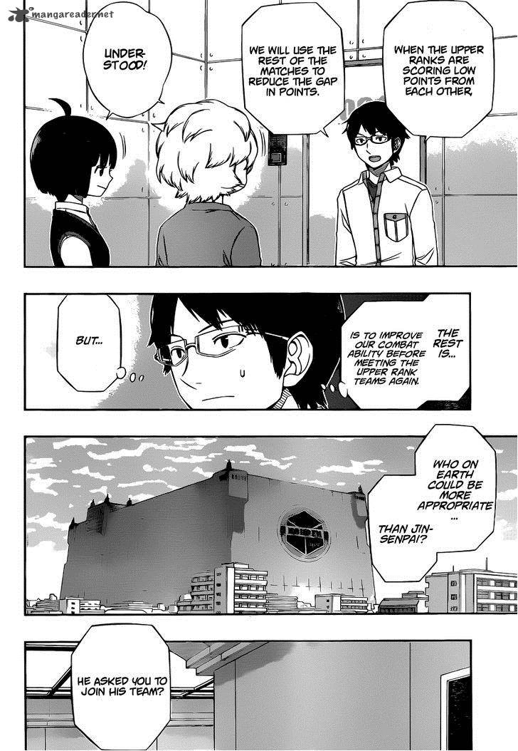 World Trigger Chapter 116 — page 15