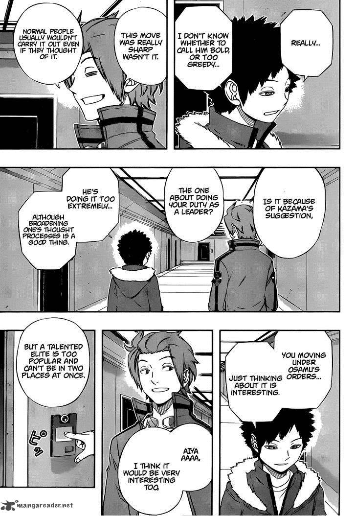 World Trigger Chapter 116 — page 16