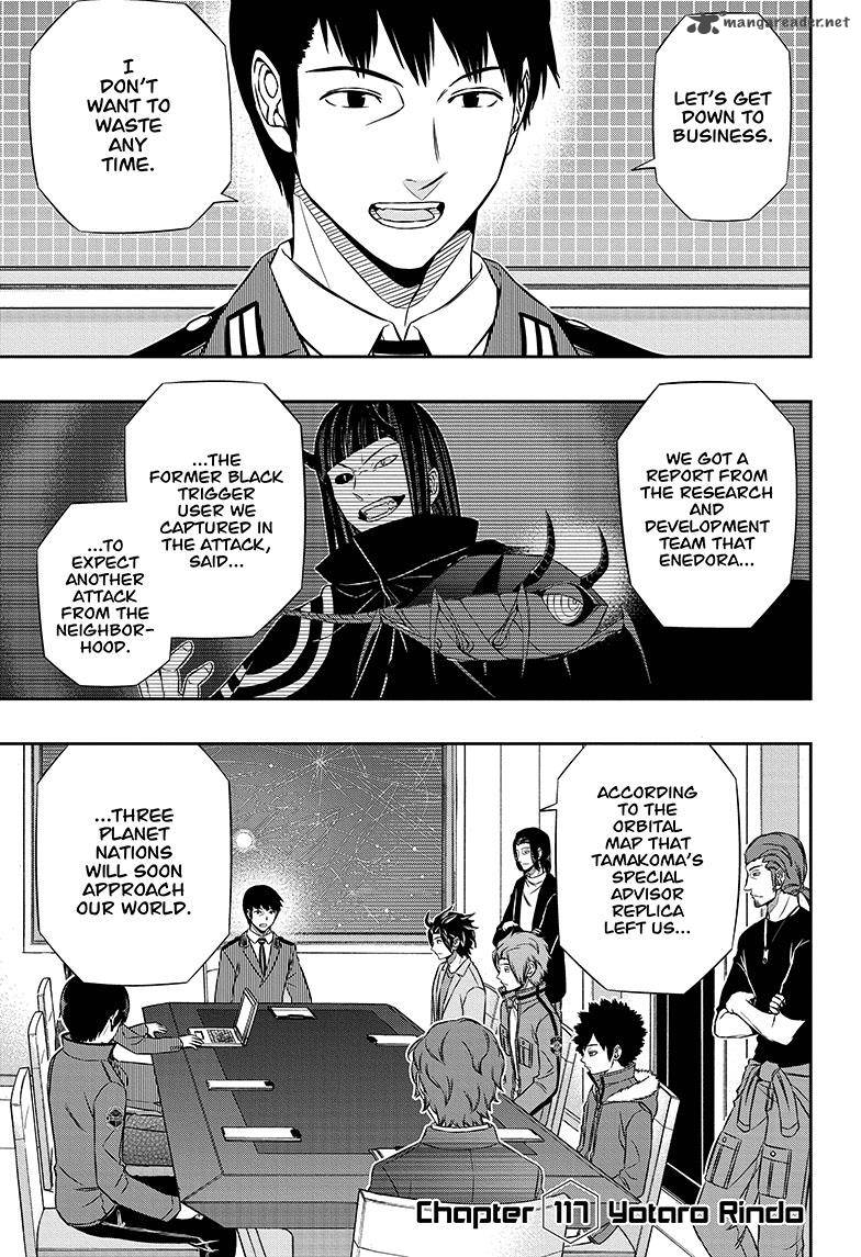 World Trigger Chapter 117 — page 1