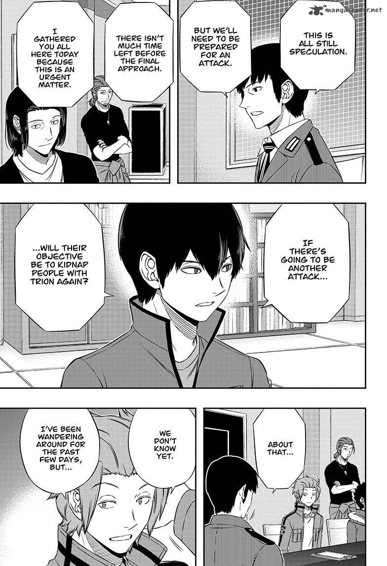 World Trigger Chapter 117 — page 3